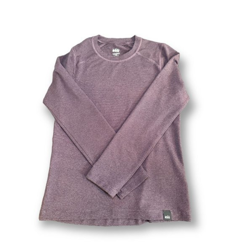Kids REI Thick Layer Long Sleeve‎ Shirt Size: M